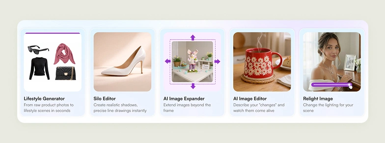 Image creation and edit options in WizStudio Image creation and edit options in WizStudio