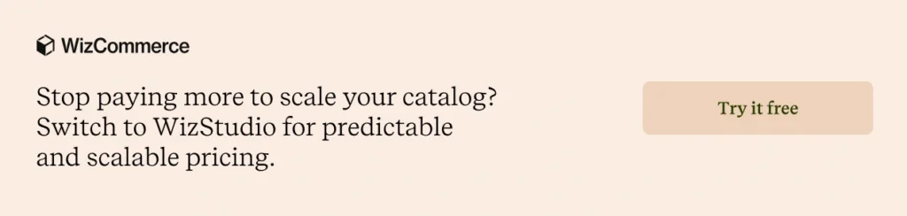Move from Picsart pricing bottlenecks to WizStudio predictable pricing Move from Picsart pricing bottlenecks to WizStudio predictable pricing