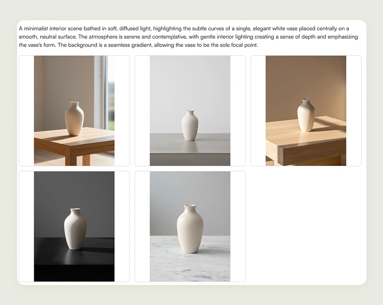 Photo-realistic image generation in WizStudio Photo-realistic image generation in WizStudio