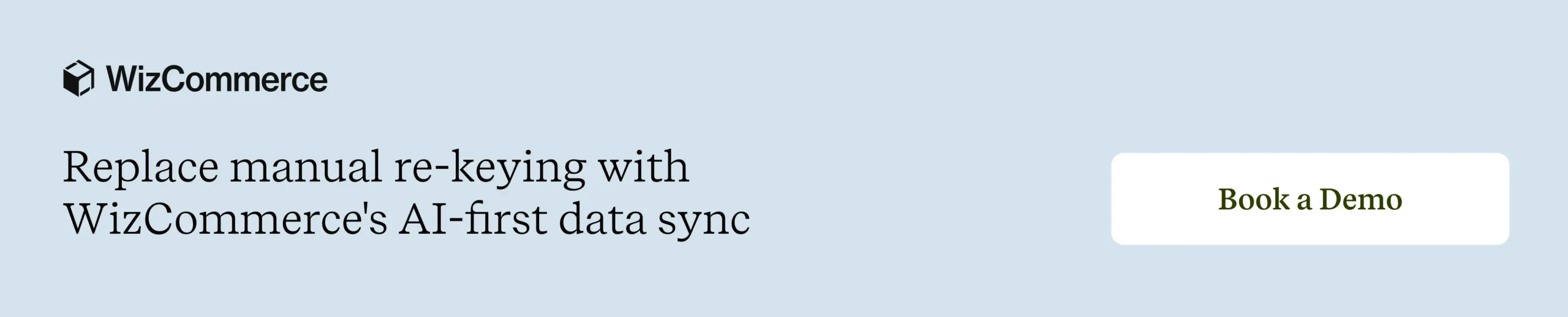 Sync B2B sales data automatically with WizCommerce Sync B2B sales data automatically with WizCommerce