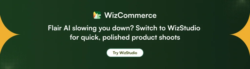 The Flair AI alternative for faster product image generation The Flair AI alternative for faster product image generation