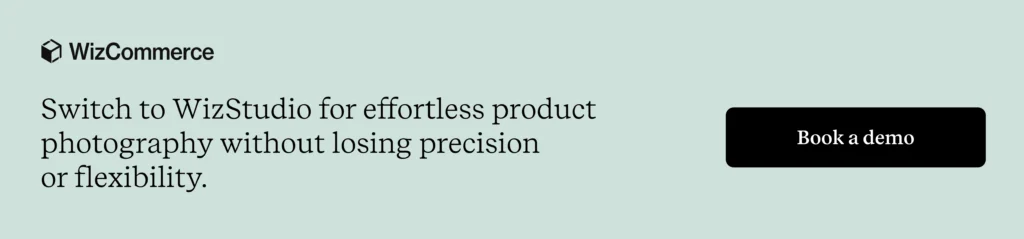Use WizStudio for generating product photography effortlessly