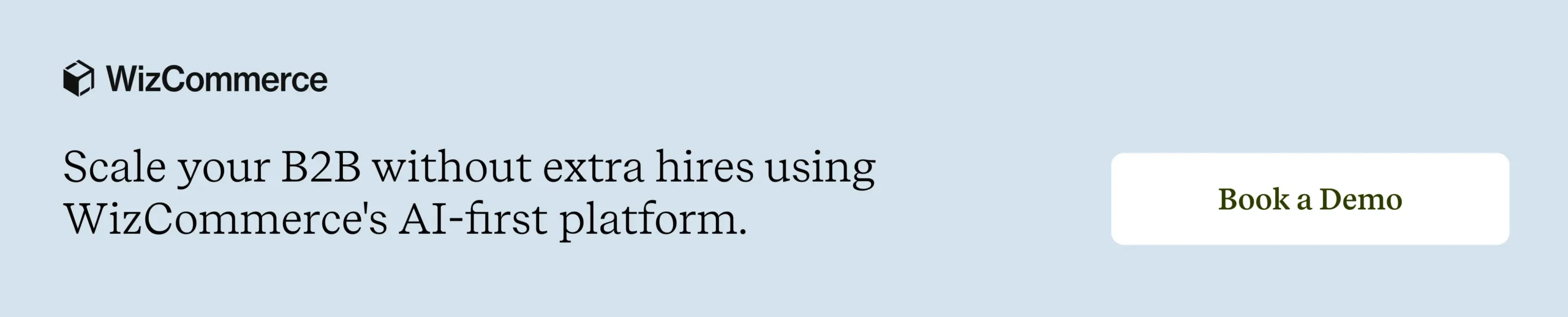 Using AI in wholesale to scale B2B ecommerce operations Using AI in wholesale to scale B2B ecommerce operations