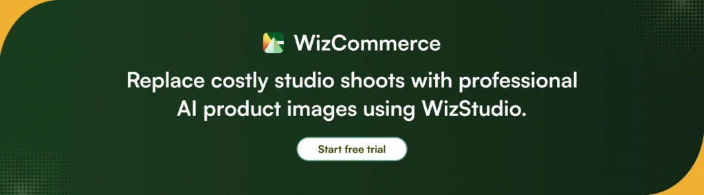 WizStudio AI product photography tool for ecommerce brands WizStudio AI product photography tool for ecommerce brands