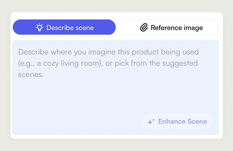 WizStudio lets you describe the image setting so you get exactly what you want WizStudio lets you describe the image setting so you get exactly what you want