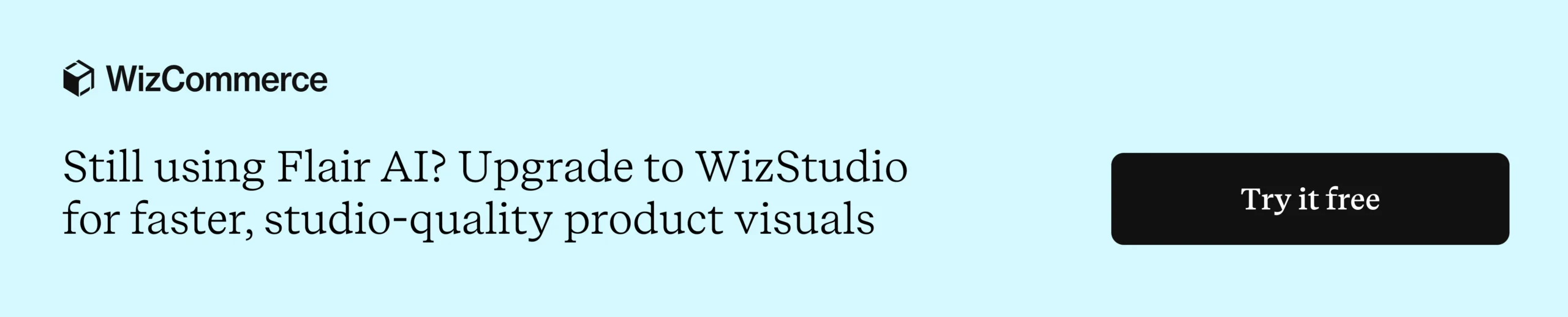 WizStudio, the smarter Flair AI alternative for product image creation WizStudio, the smarter Flair AI alternative for product image creation