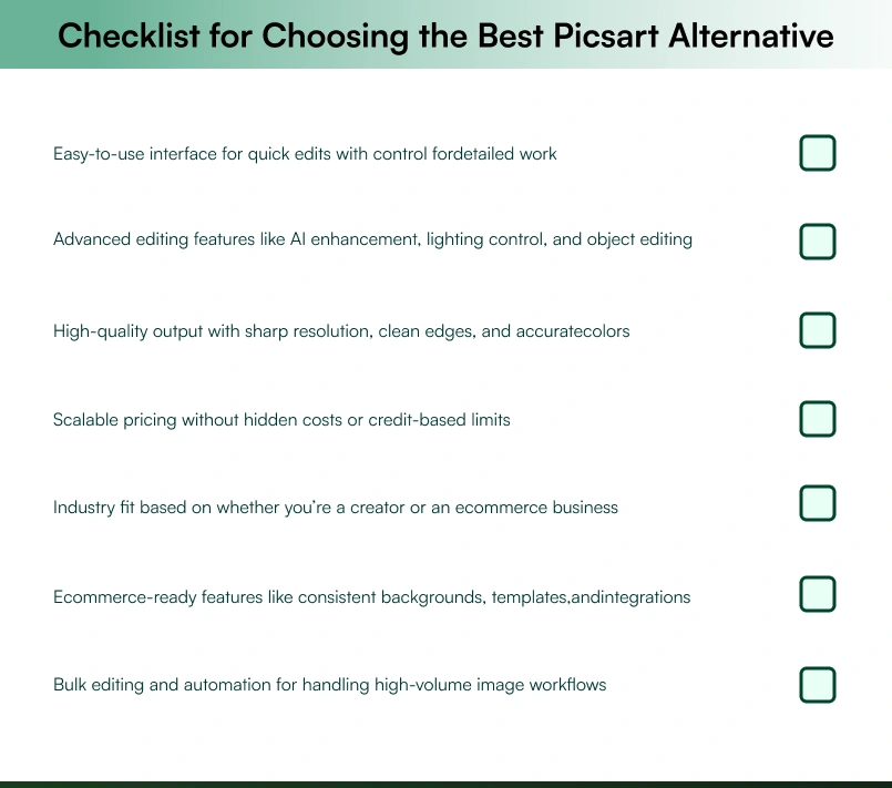 finding the best picsart alternative for photo editing workflows 