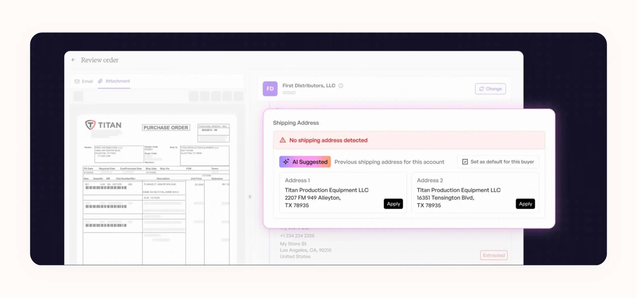 Automated error detection and correction in WizCommerce Automated error detection and correction in WizCommerce