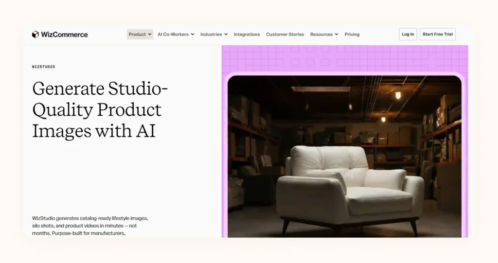 Home page of WizStudio Home page of WizStudio