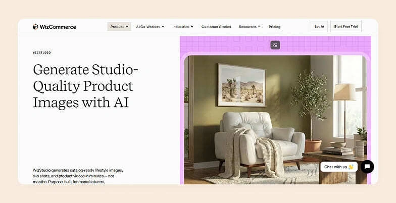 Home page of WizStudio Home page of WizStudio