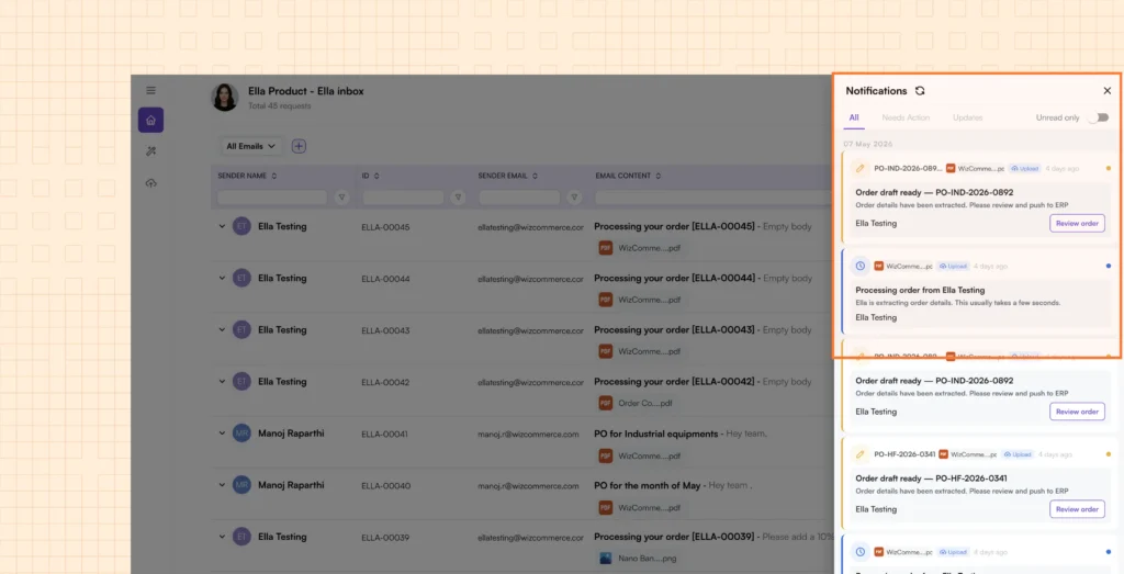 Notification Tab