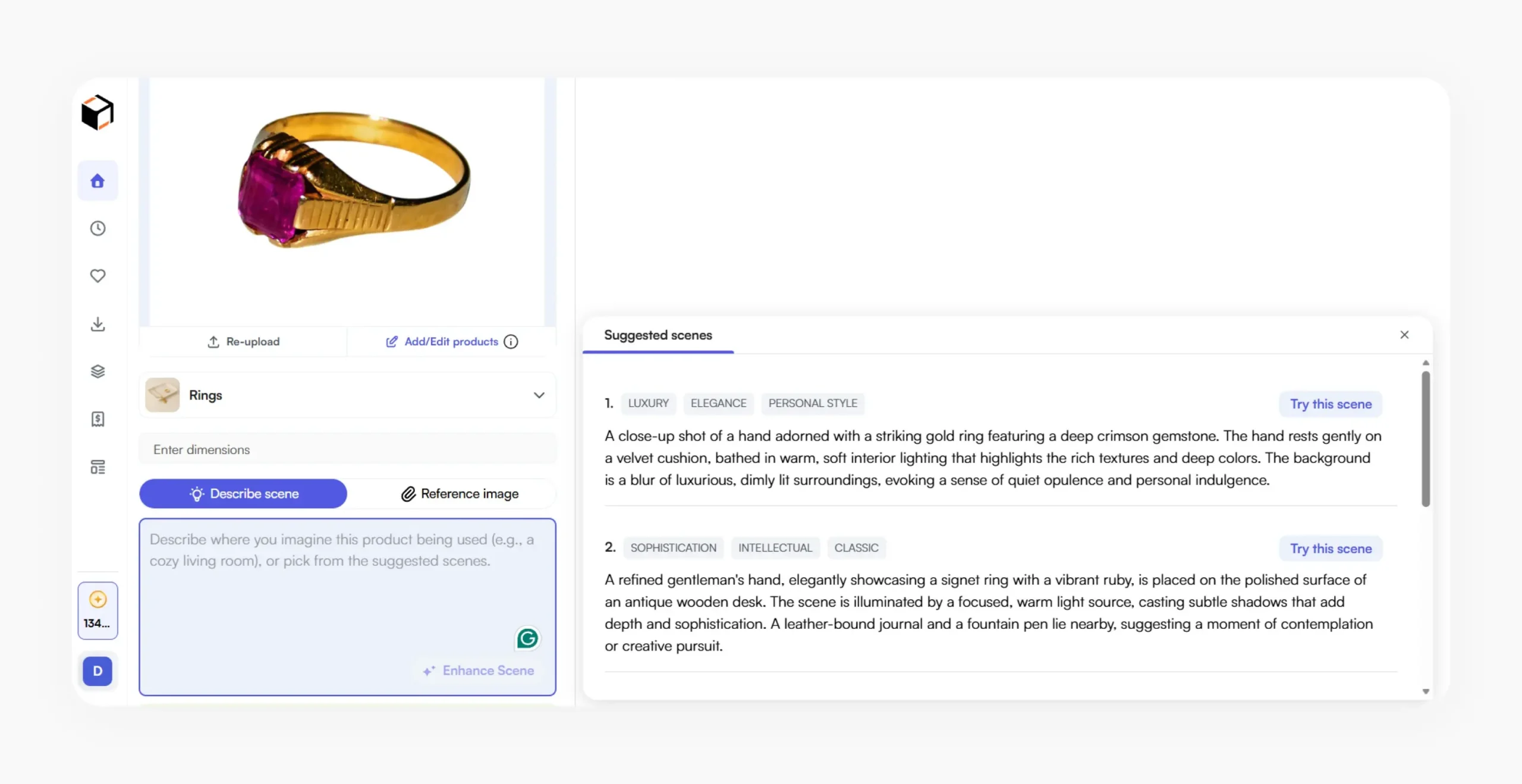 Prompts getting suggested in WizStudio