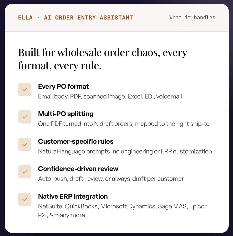 WizOrder AI search and KAI Sales Copilot