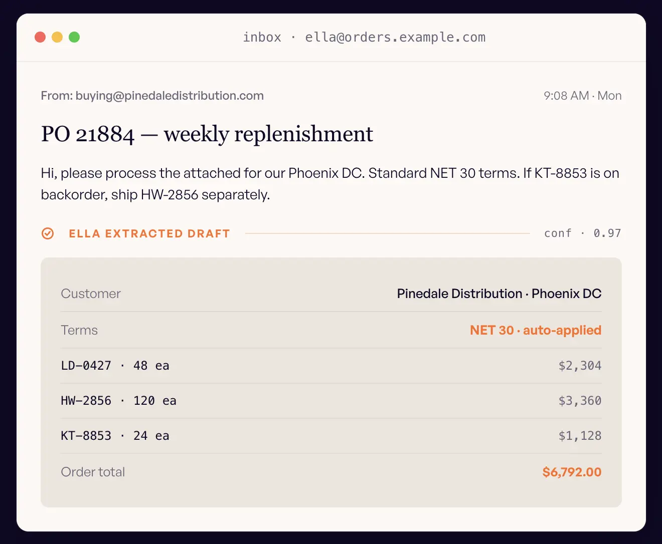 WizOrder AI search and KAI Sales Copilot