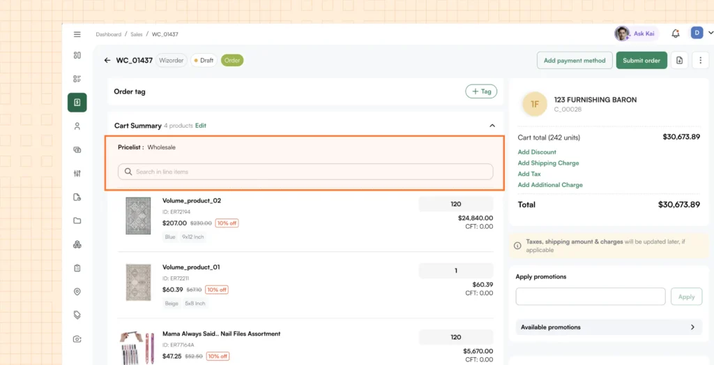 Product search