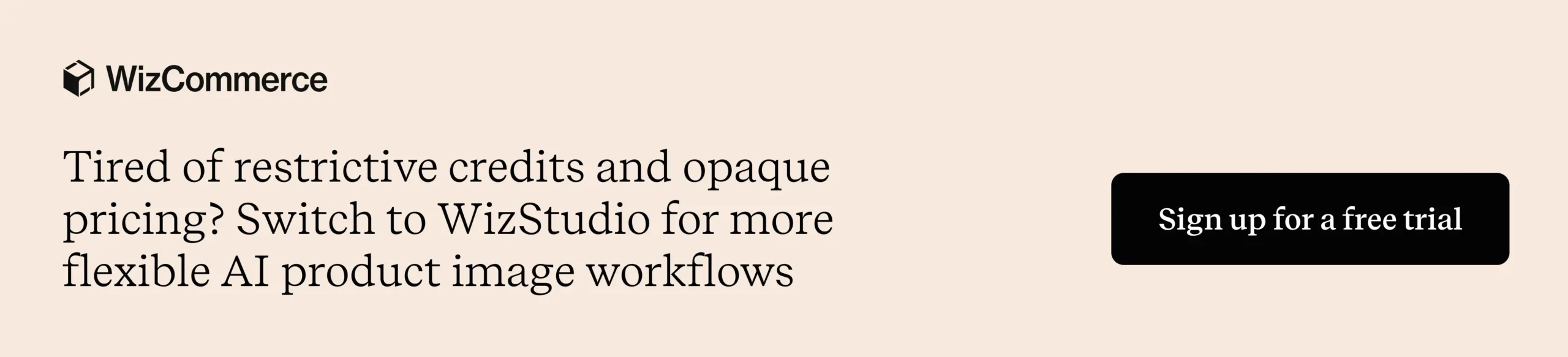 Switch to WizStudio for flexible AI image workflows Switch to WizStudio for flexible AI image workflows