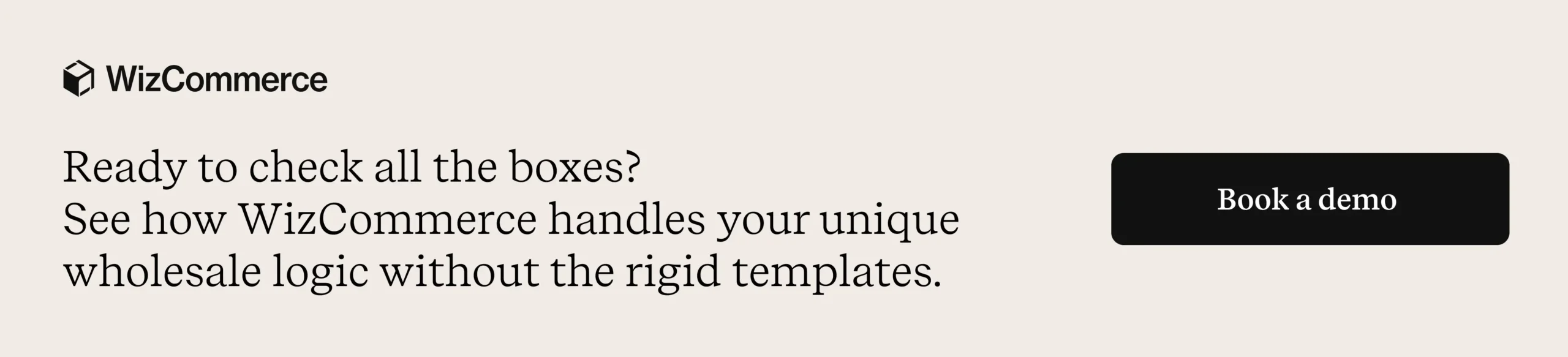 WizCommerce handles unique wholesale logic without the rigid templates WizCommerce handles unique wholesale logic without the rigid templates