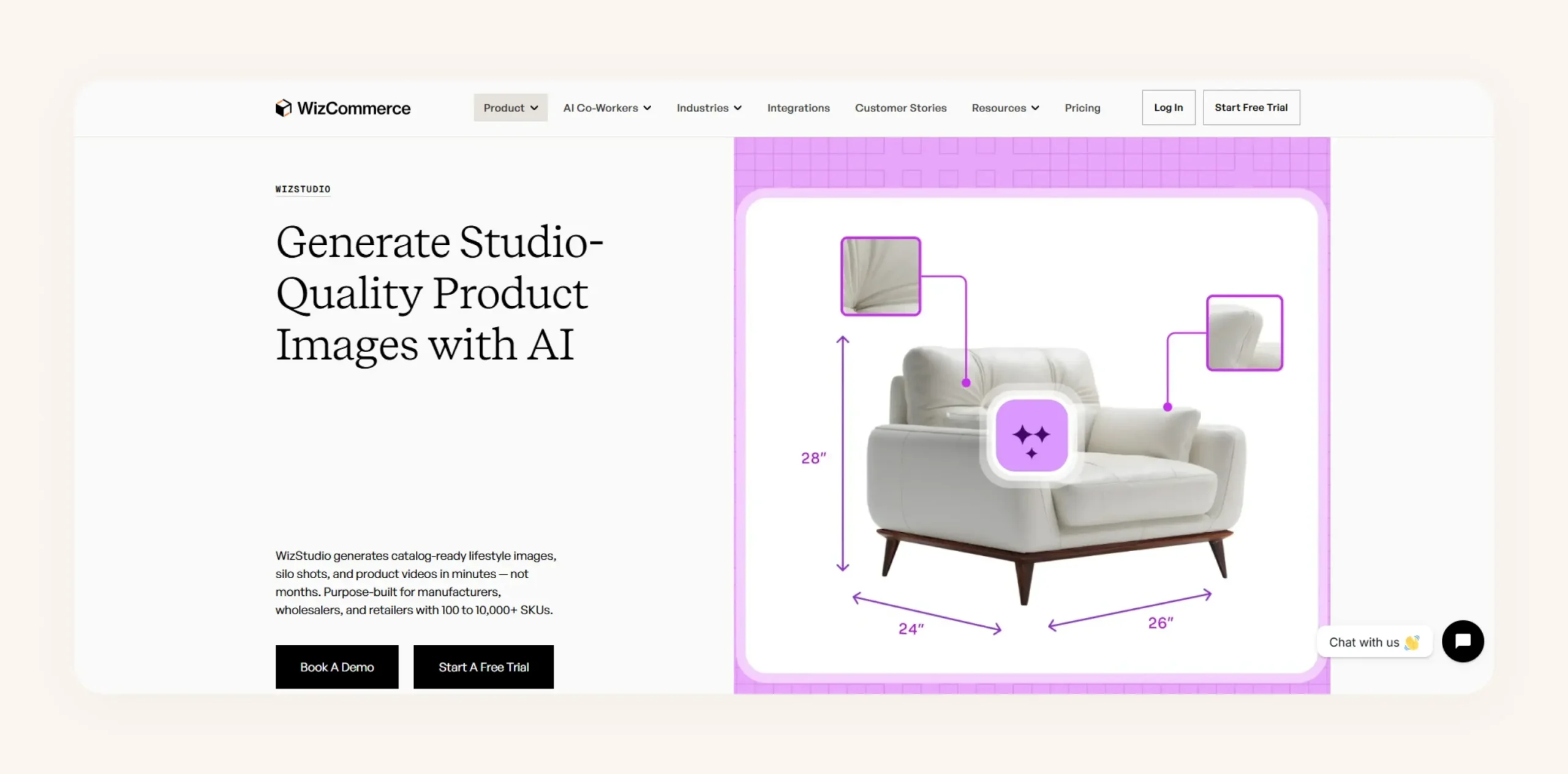 WizStudio homepage WizStudio homepage
