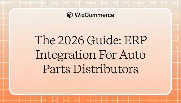 erp integration for auto parts distributors
