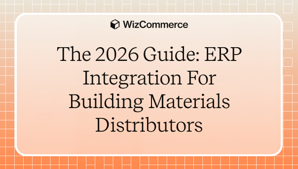 erp integration for building parts distributors