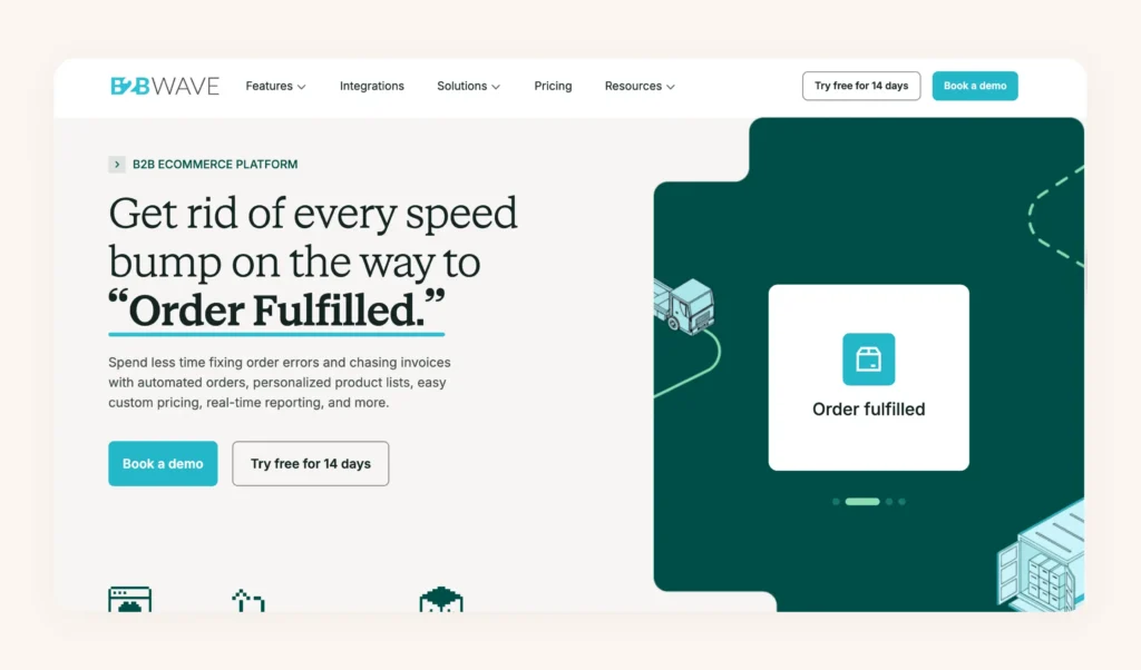 B2B Wave Homepage B2B Wave Homepage