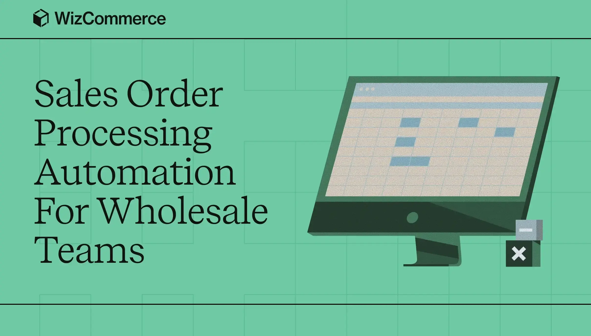 How to automate wholesale order intake and ERP workflows