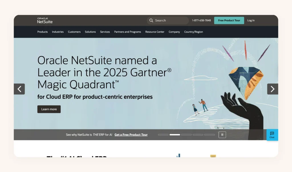 Netsuite Homepage Netsuite Homepage