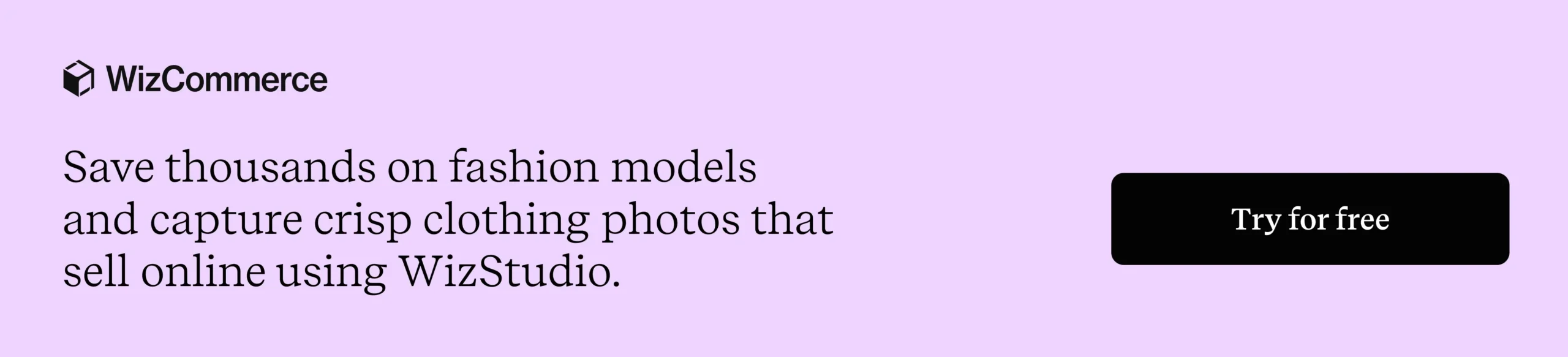 The best way to photograph clothing on virtual models using WizStudio. 