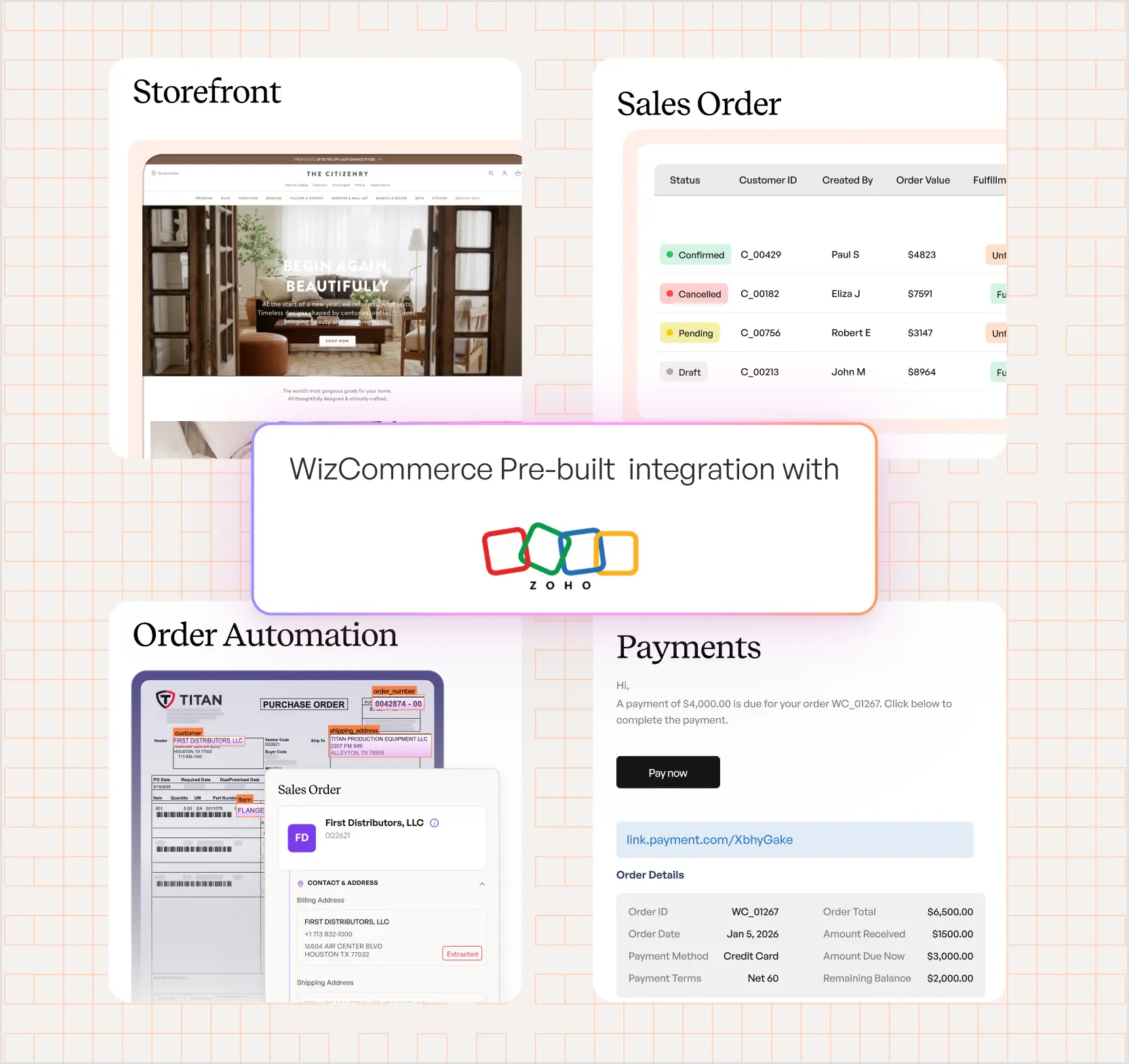 Zoho-Integration