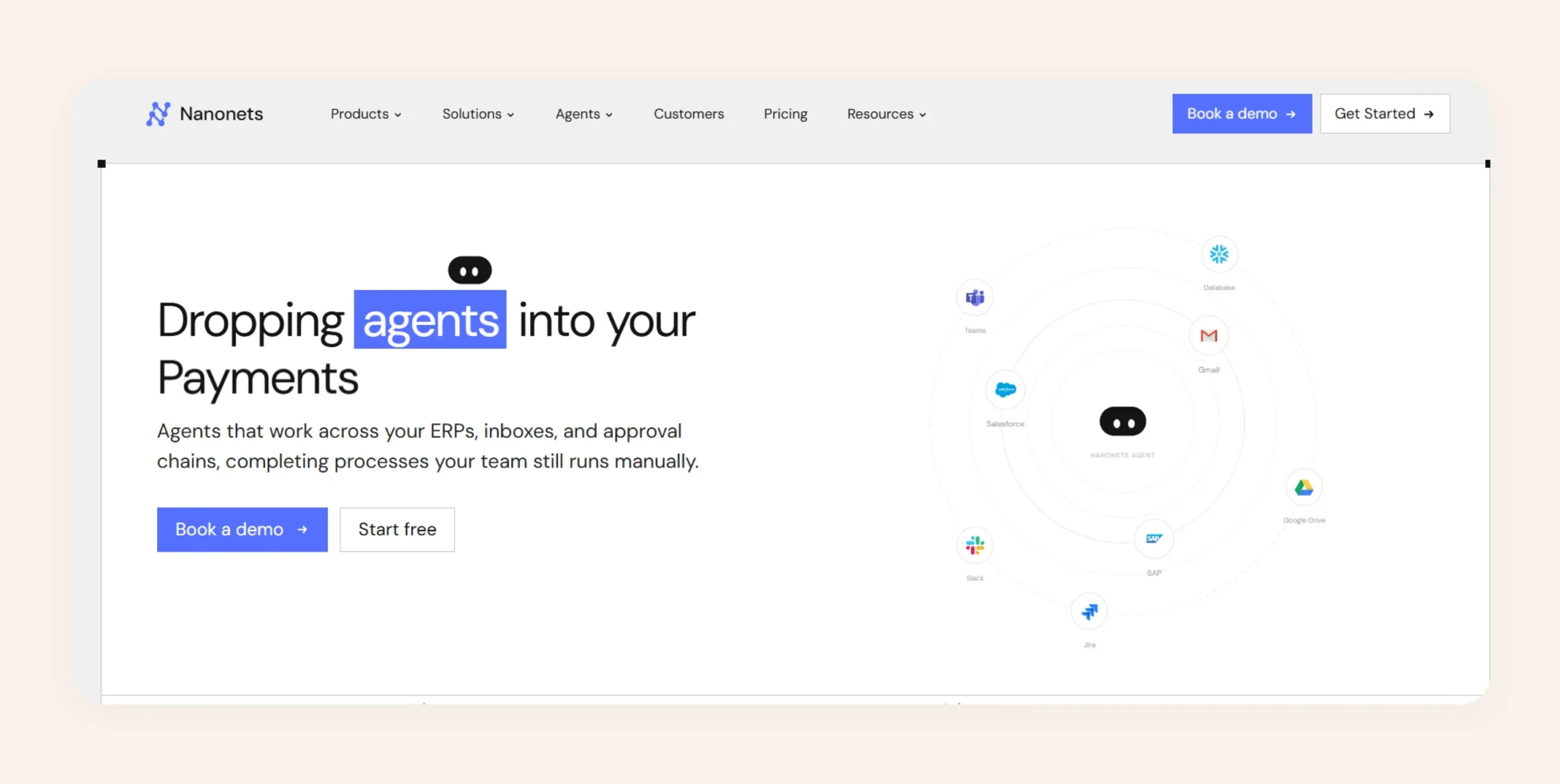 Nanonets is AI document automation software for business data extraction Nanonets is AI document automation software for business data extraction