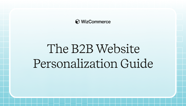 b2b website personalization