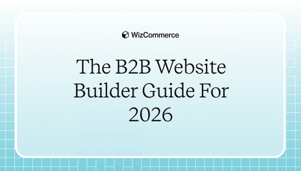 b2b website builder