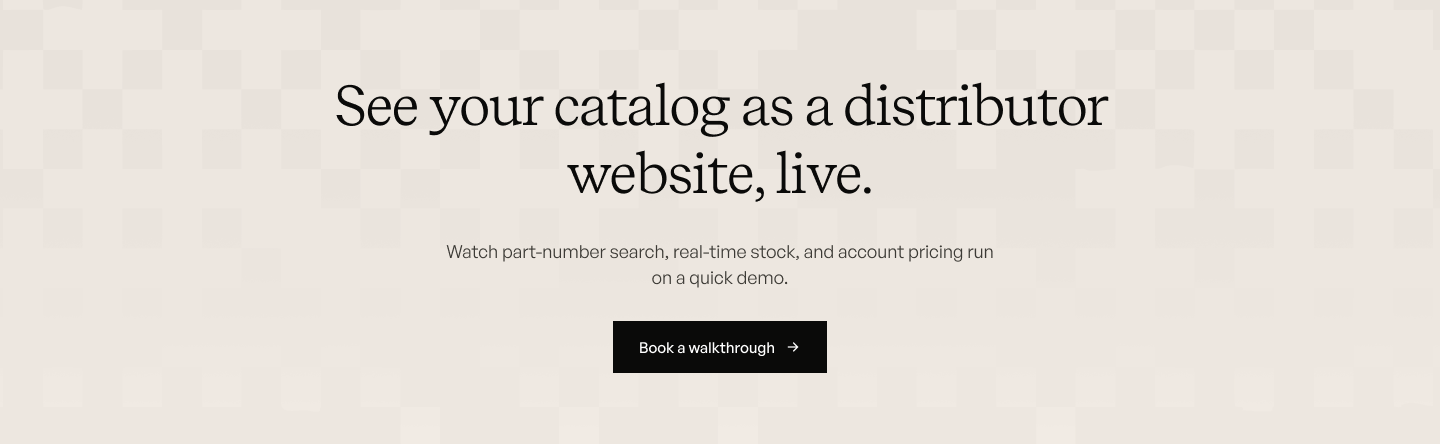 demo-2 distributor website wizcommerce