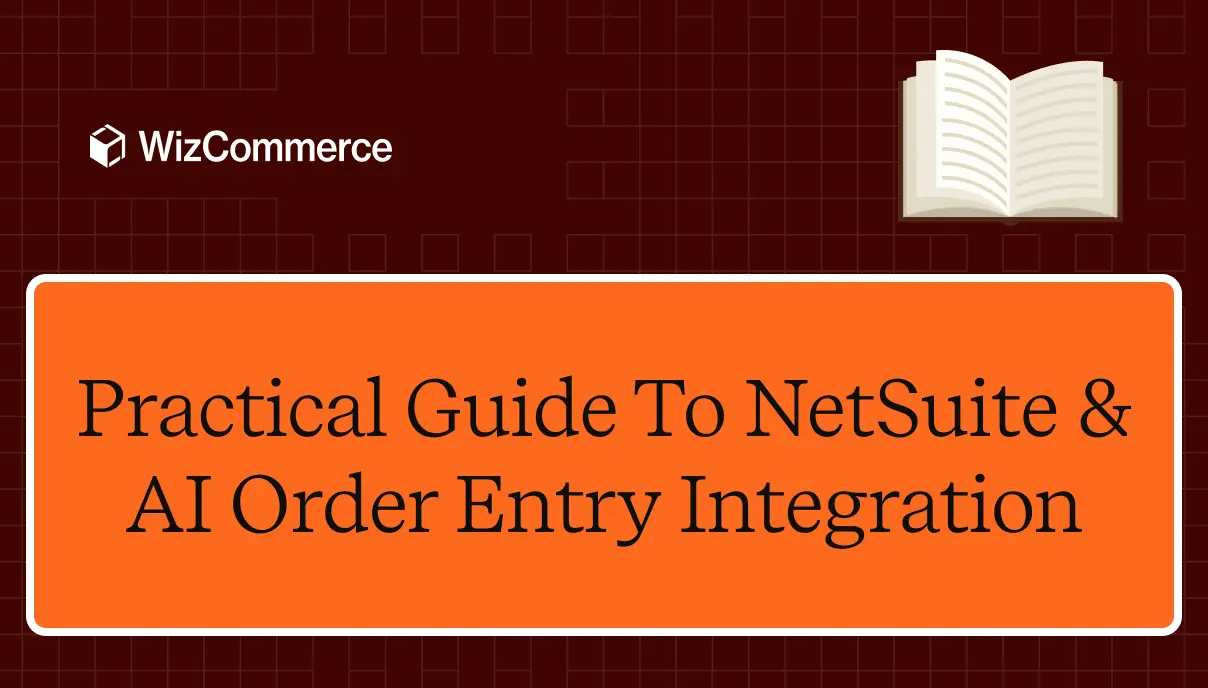 AI order entry software integration with NetSuite