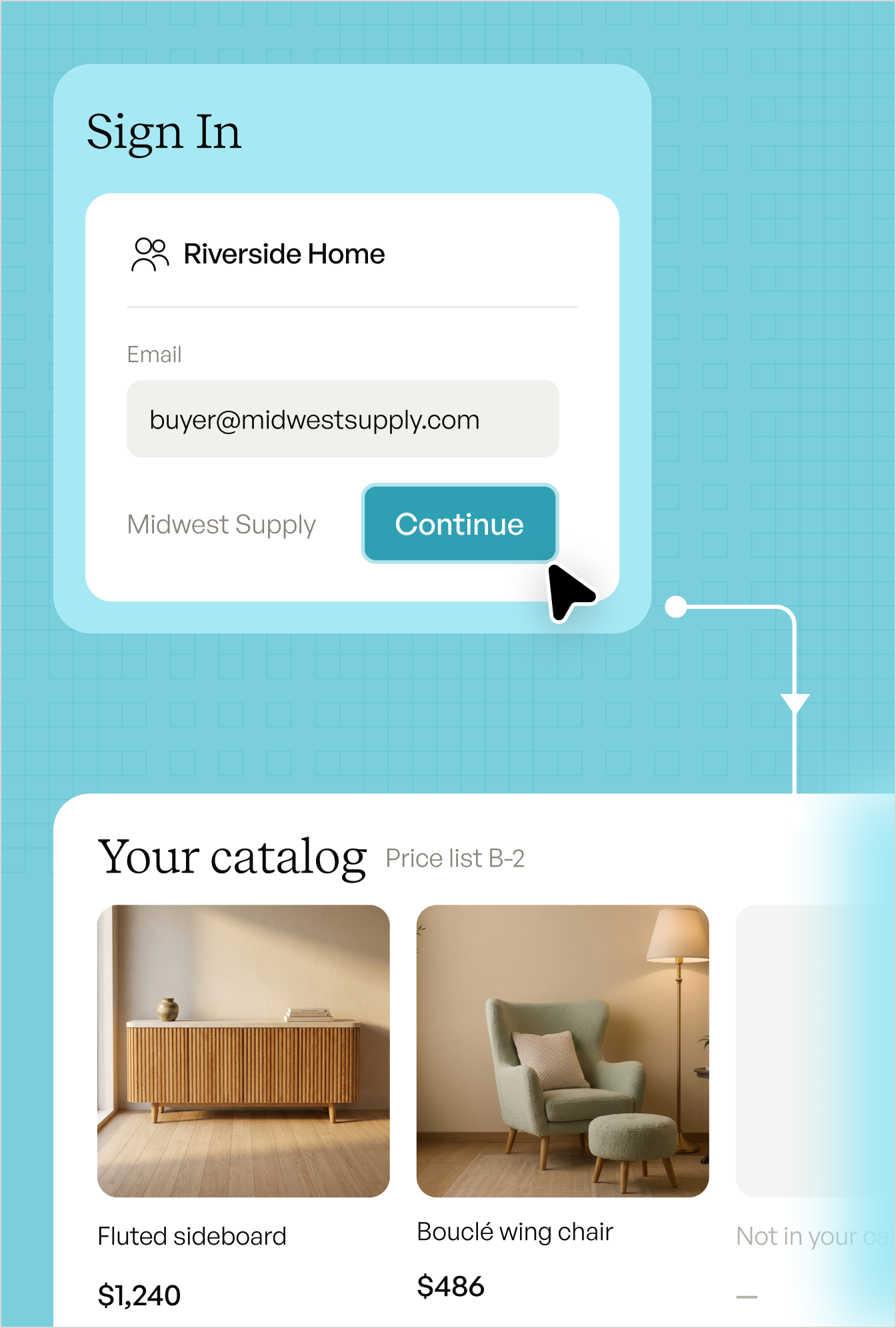 Buyer Specific Catalogue