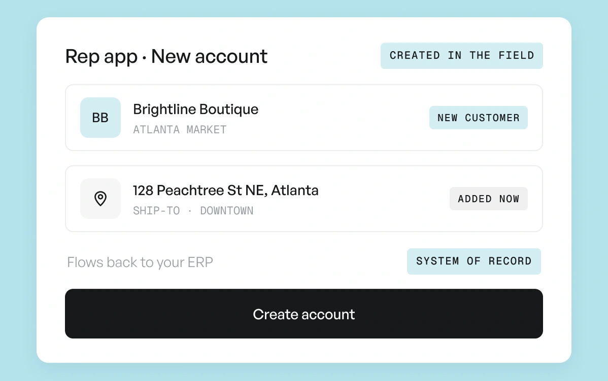 Rep-app-New-account
