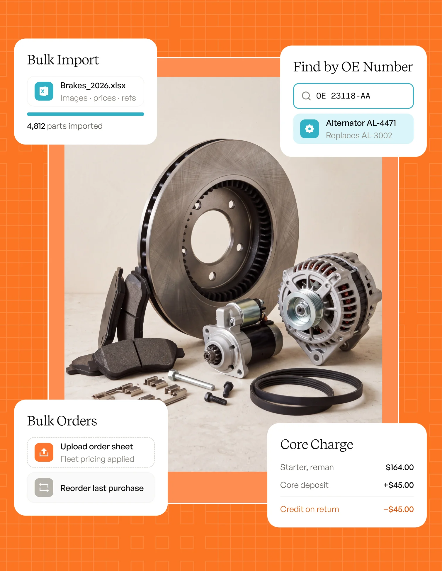 Auto Parts-Tab