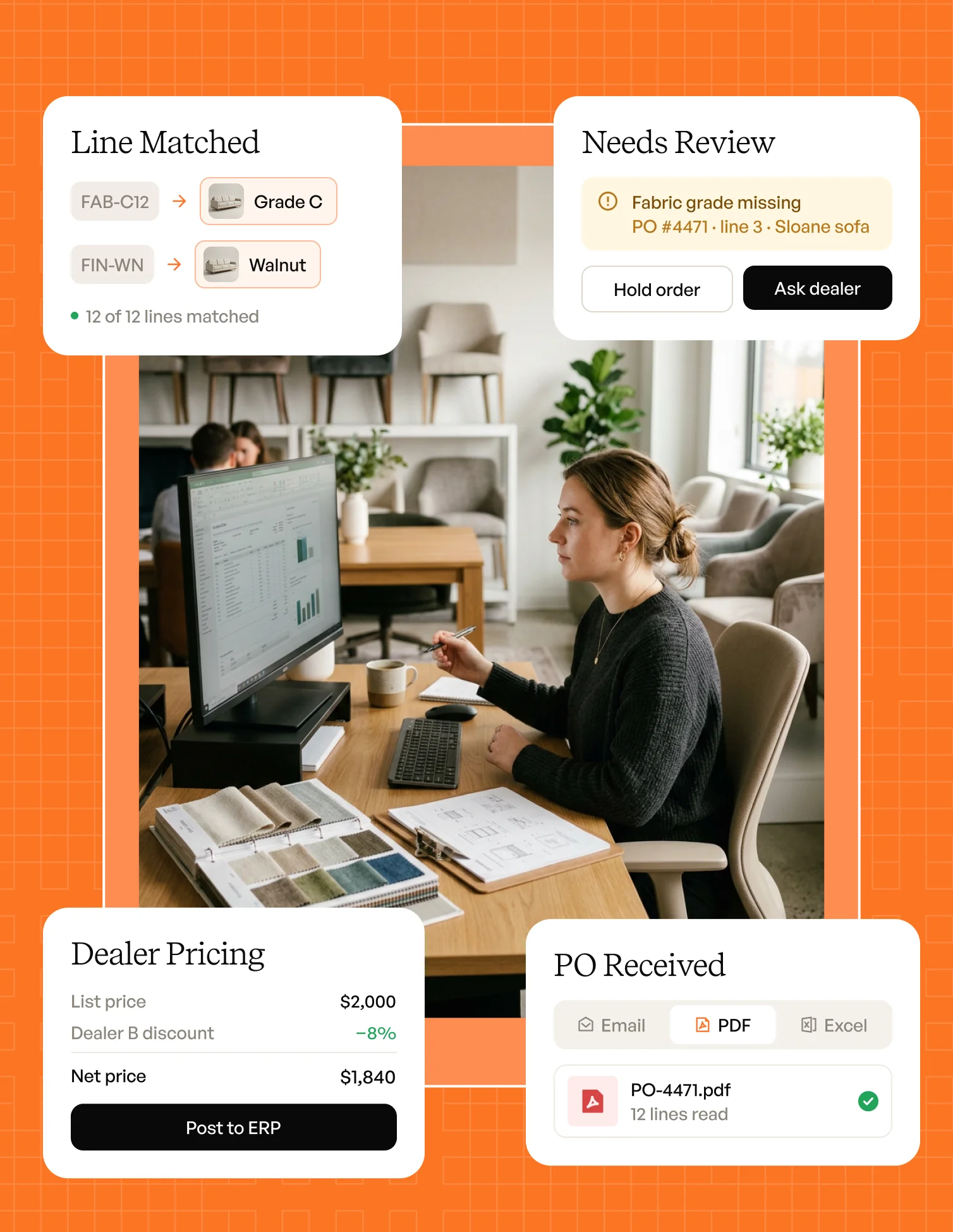Furniture-AI-Order-Entry