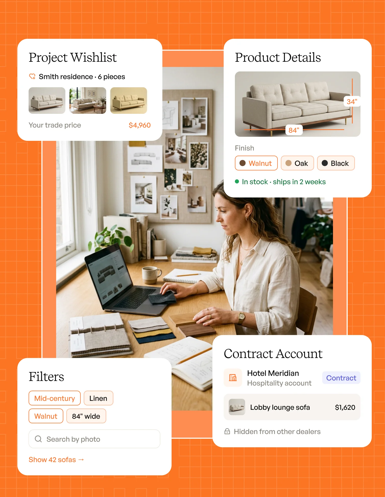 Furniture-B2B-Commerce