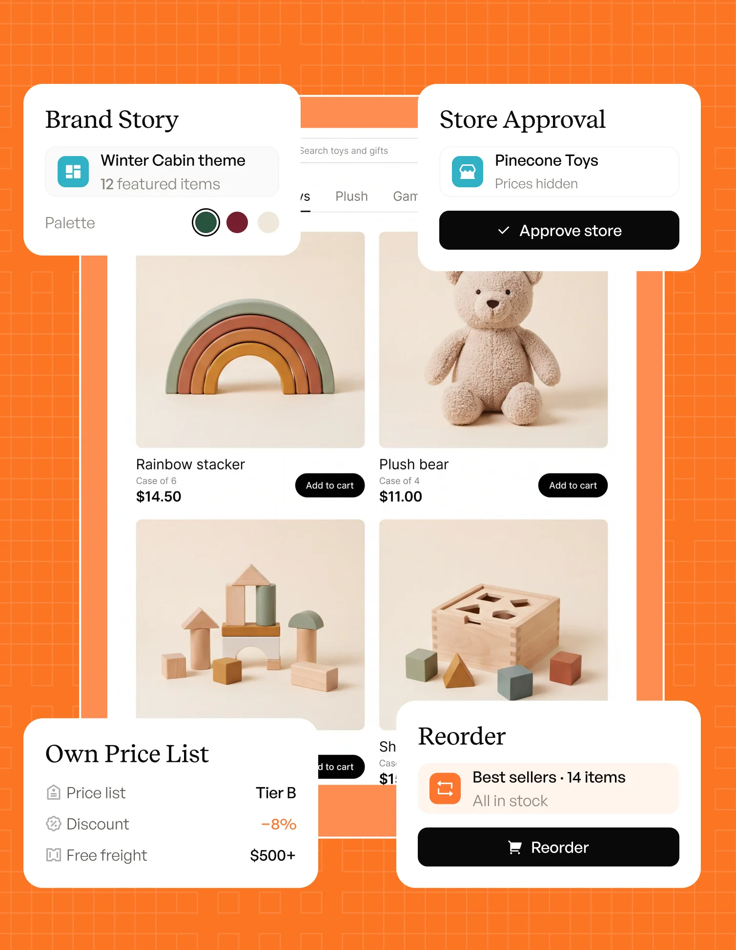 Gifts & Accessories-B2B-Ecom
