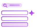 AI search and recommendations